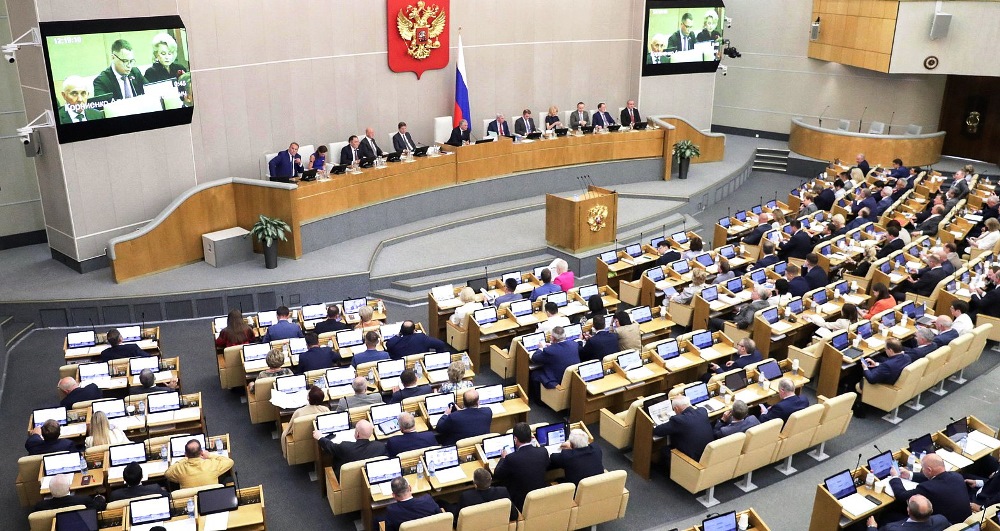 Duma ruse miraton aneksimin e kater rajoneve ukrainase